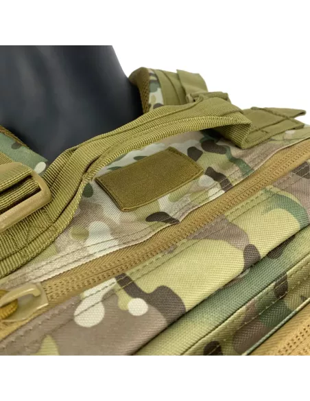 Mochila Asalto 45L V3 BK - SIXMM