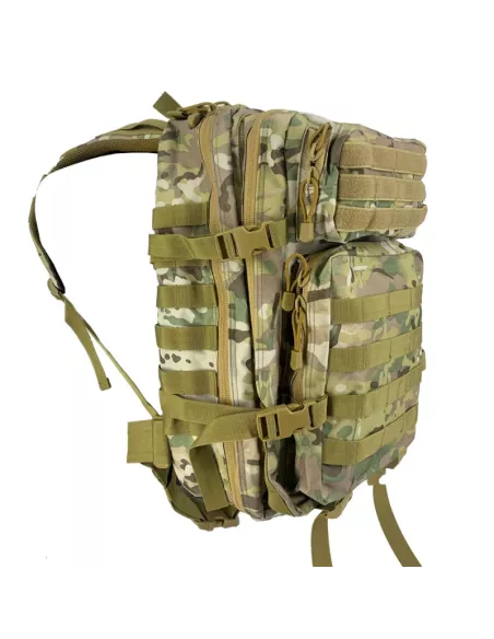 Mochila Asalto 45L V3 BK - SIXMM