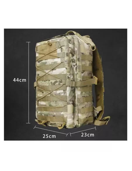 Mochila Táctica ADS 30-35 Litros - Sixmm