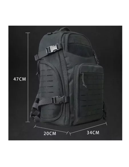 Mochila Táctica DG 40 Litros - Sixmm