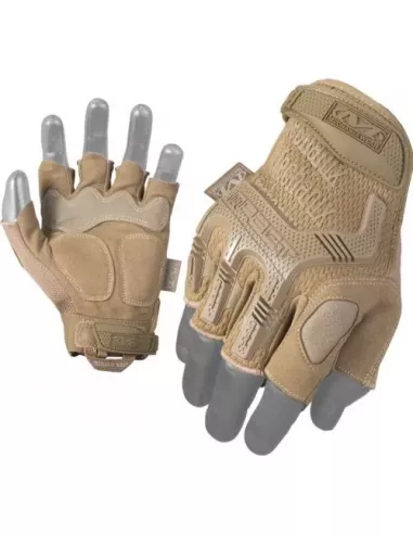 Guantes M-Pact Dedos Cortados Coyote - Mechanix