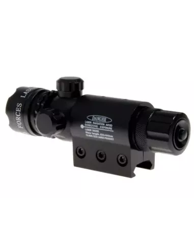Laser Rojo Con Pulsador - Dual Code
