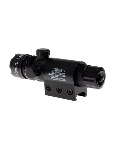 Laser Rojo Con Pulsador - Dual Code