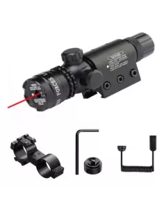Laser Rojo Con Pulsador - Dual Code