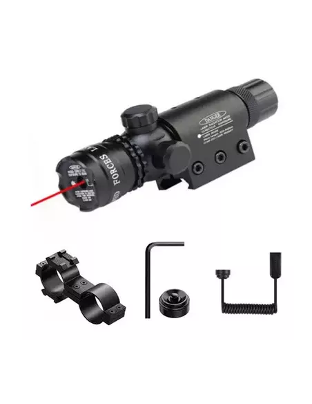Laser Rojo Con Pulsador - Dual Code
