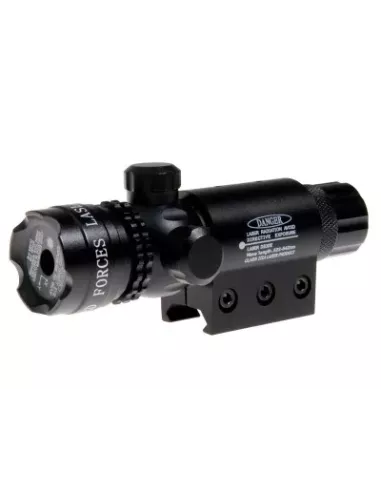 Laser Rojo Con Pulsador - Dual Code