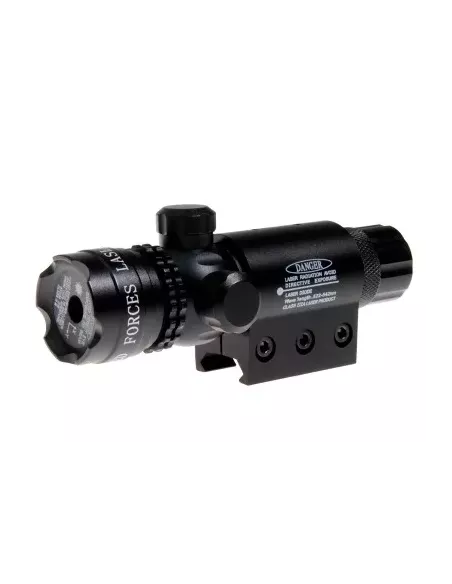 Laser Rojo Con Pulsador - Dual Code