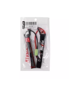 Batería Lipo 7.4v 1450mAh 25/50c - VLC Pro 2