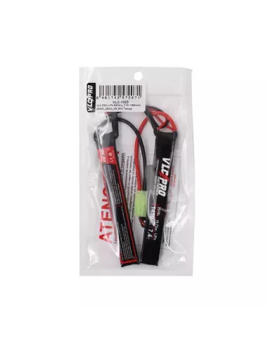 Batería Lipo 7.4v 1450mAh 25/50c - VLC Pro
