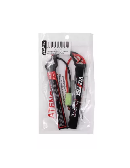 Batería Lipo 7.4v 1450mAh 25/50c - VLC Pro