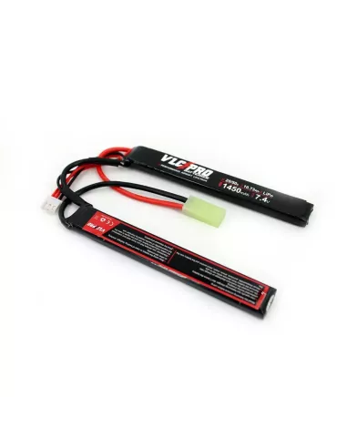 Batería Lipo 7.4v 1450mAh 25/50c - VLC Pro