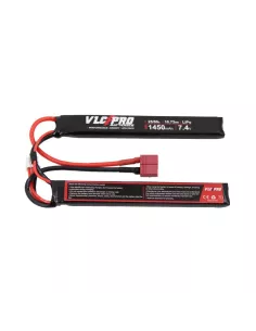 Batería Lipo 7.4v 1450mAh 25/50c - VLC Pro