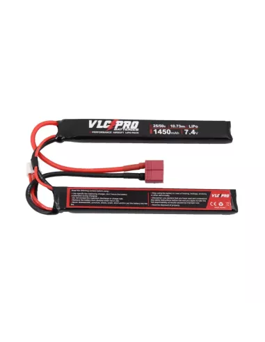 Batería Lipo 7.4v 1450mAh 25/50c - VLC Pro