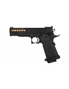 Pistola GBB Hi-Capa Custom Maletin - Golden Eagle
