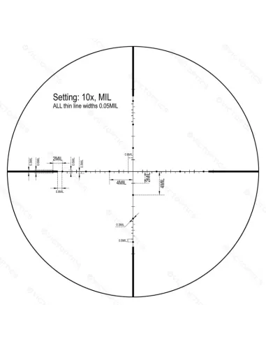 Visor S4 4x16x44 MDL - VictOptics
