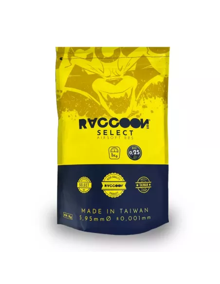 Bolas Select 0.30 1kg - Raccoon