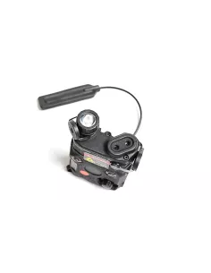 AN/PEQ-15 Linterna Led+Laser Rojo+IR 2