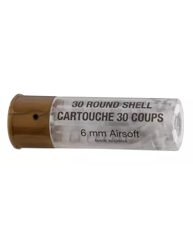 Cartuchos Escopeta Pack 6u - BO/Fabarm