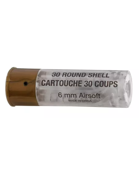 Cartuchos Escopeta Pack 6u - BO/Fabarm