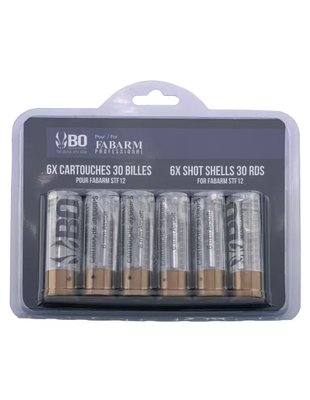 Cartuchos Escopeta Pack 6u - BO/Fabarm