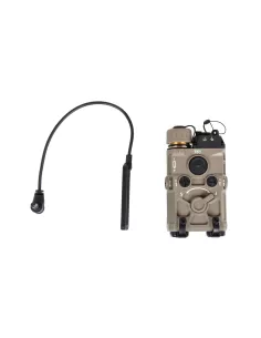 Linterna/Laser Rojo/IR ET OGL - Wadsn 2