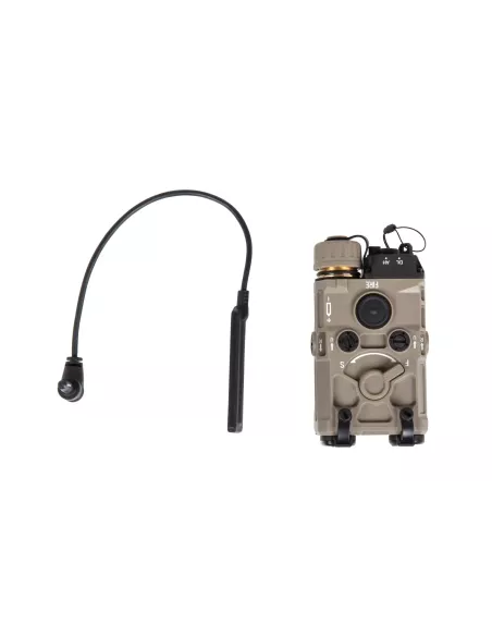 Linterna/Laser Rojo/IR ET OGL - Wadsn
