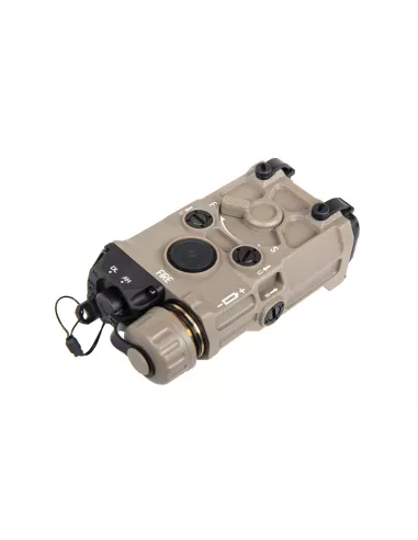 Linterna/Laser Rojo/IR ET OGL - Wadsn