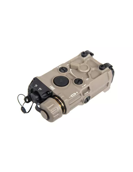 Linterna/Laser Rojo/IR ET OGL - Wadsn