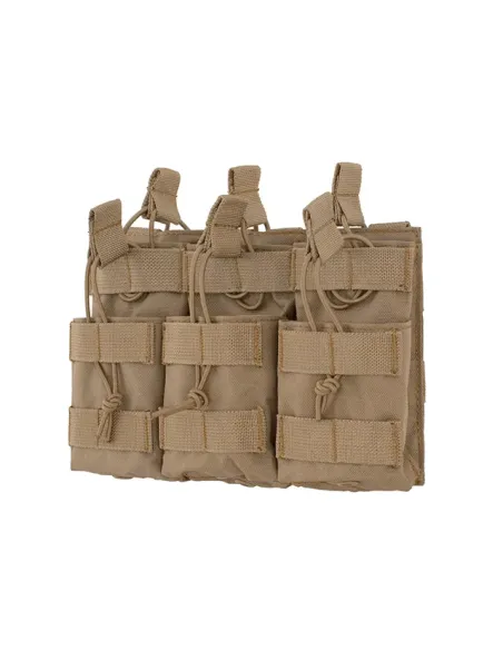 Pouch Cargadores M4 Triple Doble - 8fields