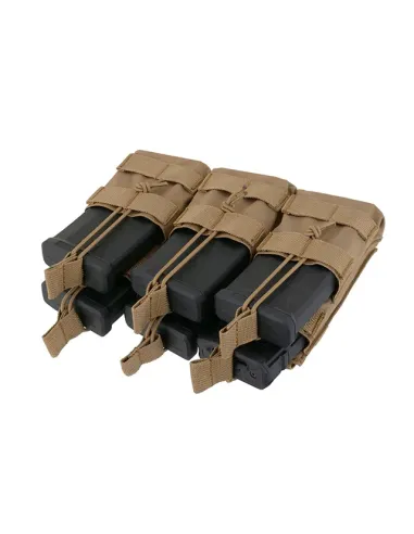 Pouch Cargadores M4 Triple Doble - 8fields