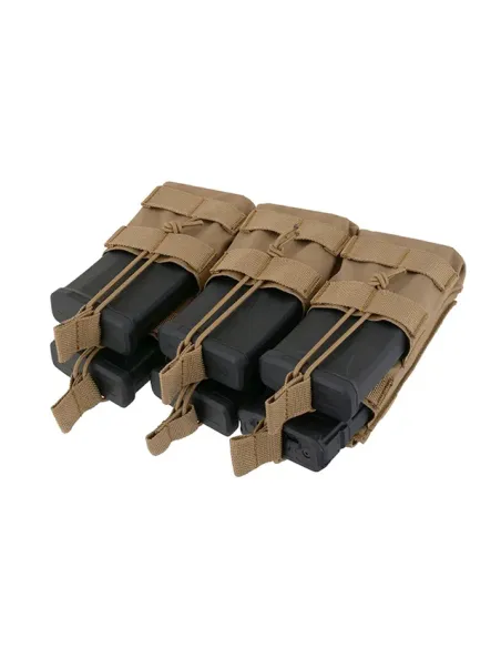 Pouch Cargadores M4 Triple Doble - 8fields