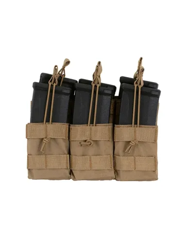 Pouch Cargadores M4 Triple Doble - 8fields