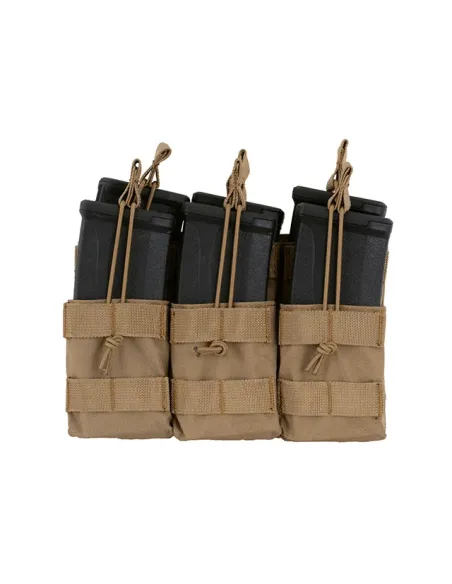 Pouch Cargadores M4 Triple Doble - 8fields