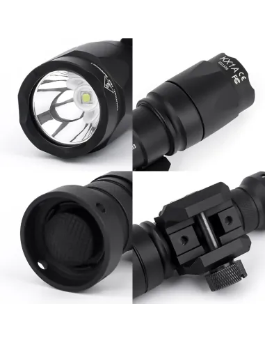 Linterna Fusil M600C Pulsador Remoto / Botón - Wadsn