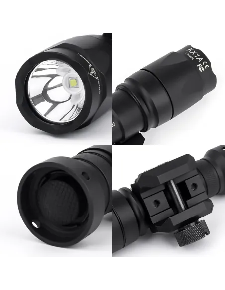 Linterna Fusil M600C Pulsador Remoto / Botón - Wadsn