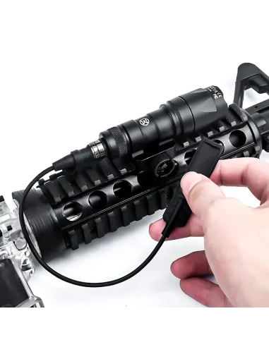 Linterna Fusil M600C Pulsador Remoto / Botón - Wadsn