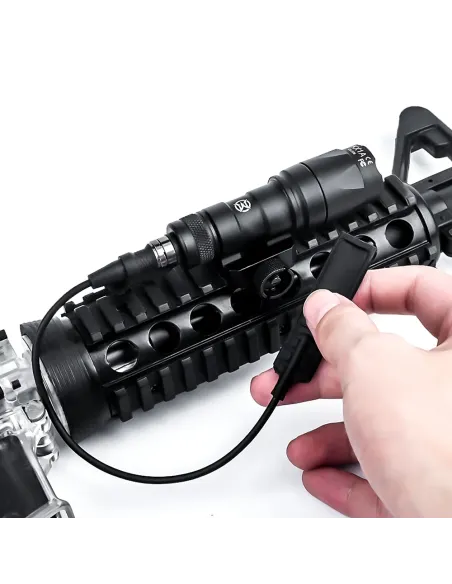 Linterna Fusil M600C Pulsador Remoto / Botón - Wadsn