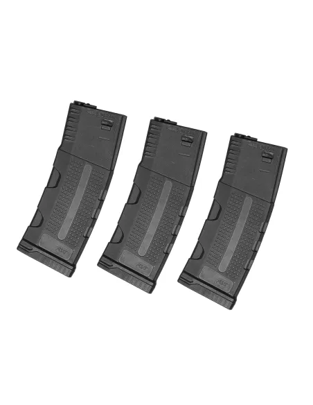 Cargador M4 Mid-Cap 180 Bolas - ASG