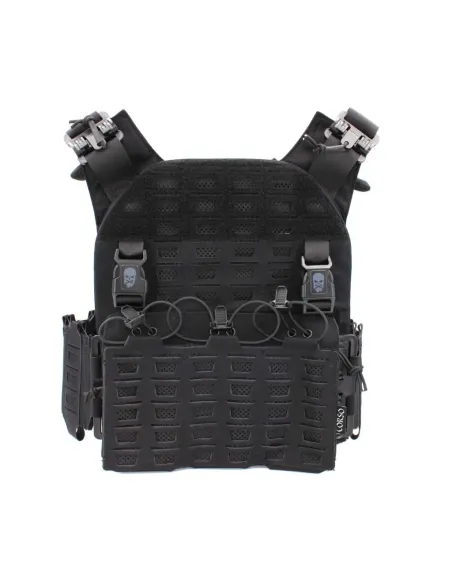 Chaleco Drake MK4 Negro - Corso