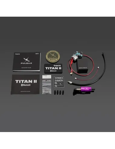 Unidad HPA Pulsar D Titan II Bluetooth - Gate