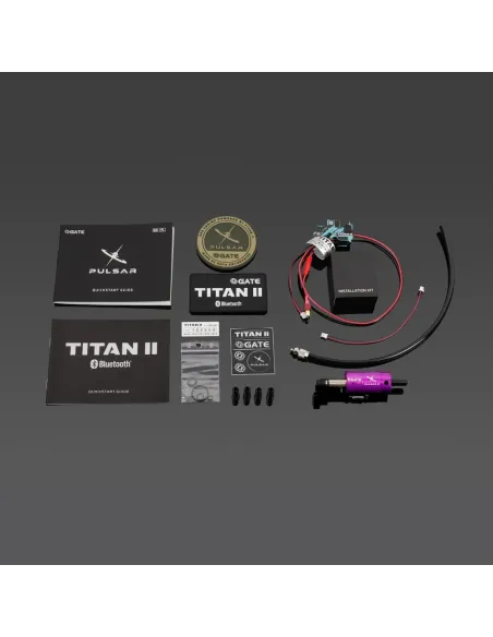 Unidad HPA Pulsar D Titan II Bluetooth - Gate