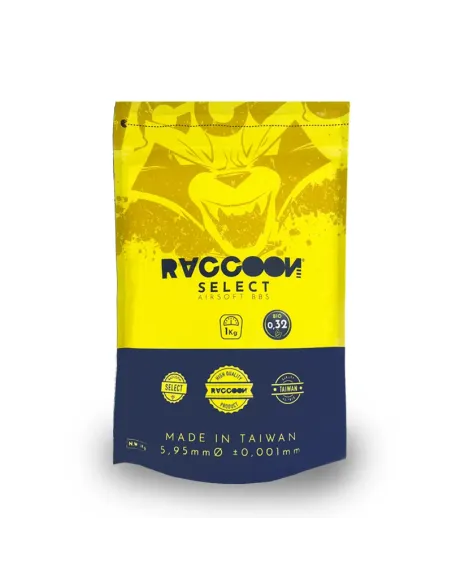 Bolas Select 0.30 1kg - Raccoon