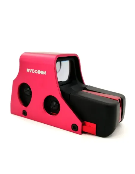 Visor Punto Rojo 551 Rojo - Raccoon