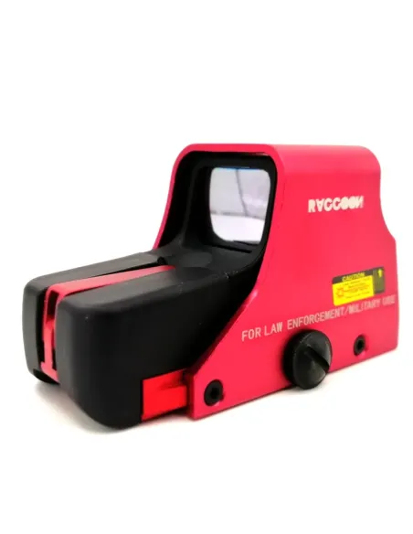 Visor Punto Rojo 551 Rojo - Raccoon