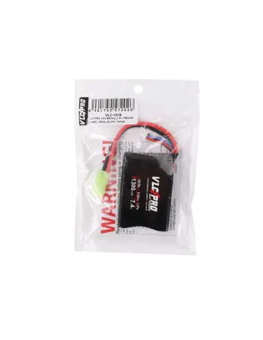 Batería Lipo 7.4v 1300mAh - VLC Pro