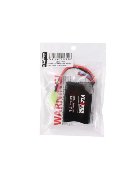 Batería Lipo 7.4v 1300mAh - VLC Pro