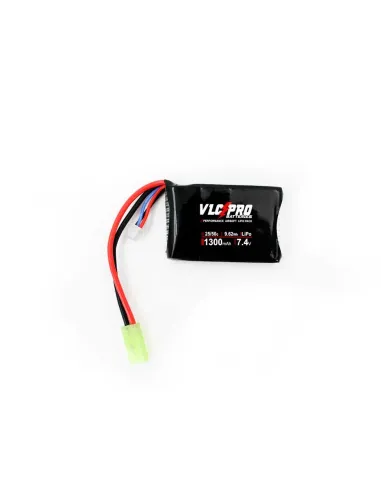 Batería Lipo 7.4v 1300mAh - VLC Pro