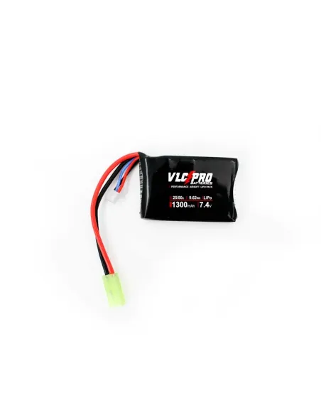 Batería Lipo 7.4v 1300mAh - VLC Pro