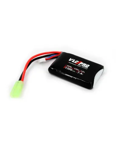 Batería Lipo 7.4v 1300mAh - VLC Pro