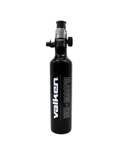 Botella HPA Aluminio 0.2 Litros Con Regulador 3000PSI